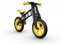 Balansinis dviratis FirstBike SPECIAL GELTONAS